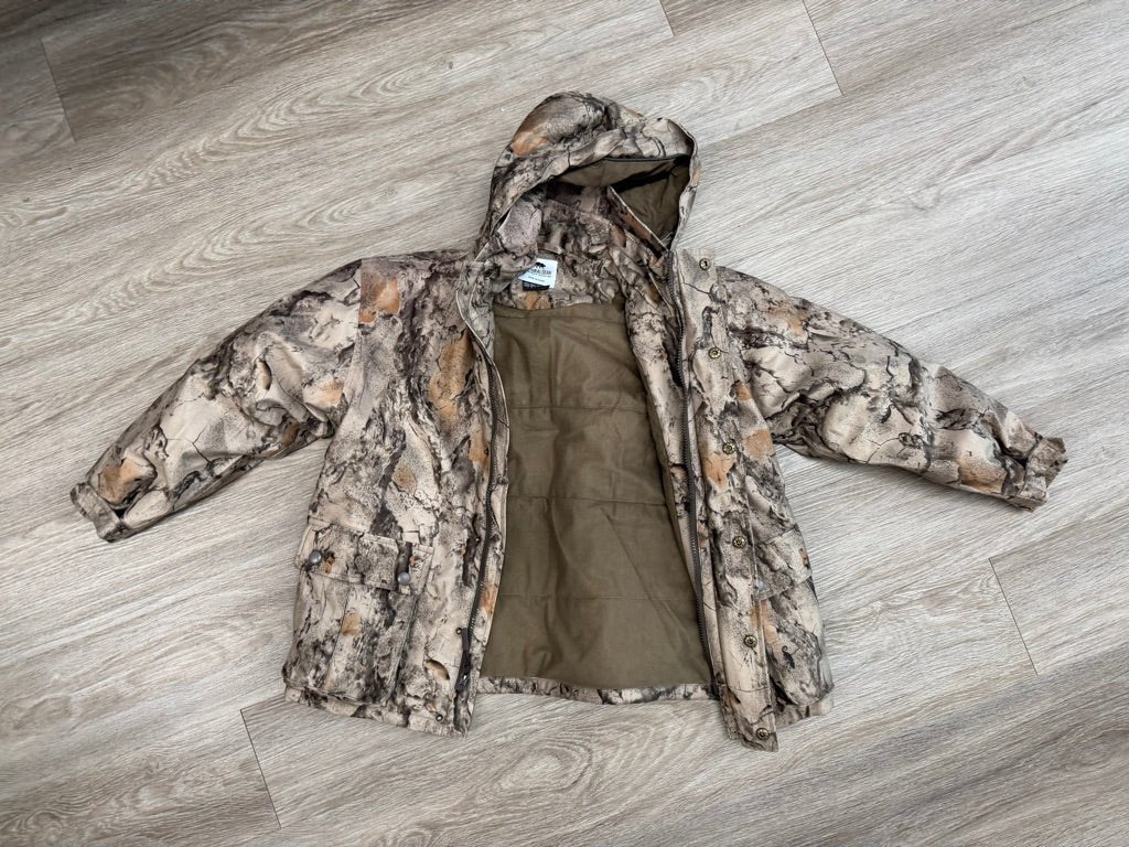Natural Gear Insulated Hunting Jacket – Youth L (12–14Y) | Camo - Nest and Sprout - Consignment