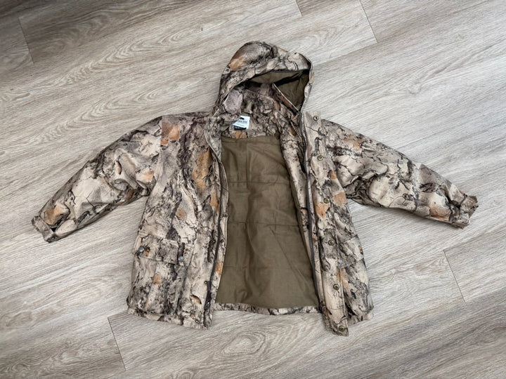 Natural Gear Insulated Hunting Jacket – Youth L (12–14Y) | Camo - Nest and Sprout - Consignment