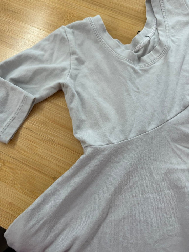 Nest + Nurtured Twirl Dress – 2T | Light Blue with Pocket - Nest and Sprout-Consignment