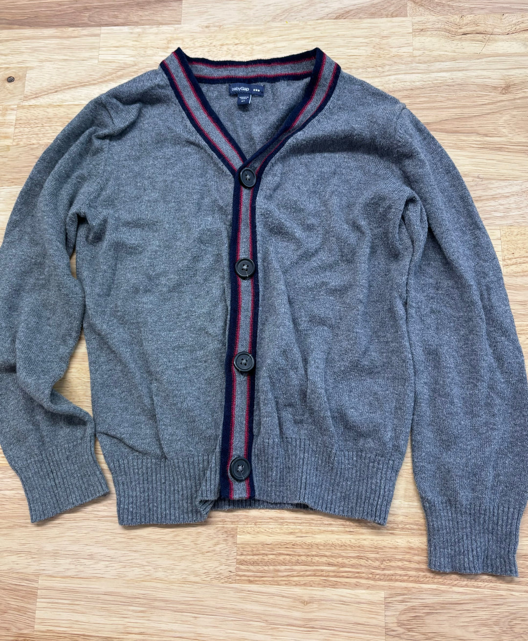 Gap Kids Button-Up Cardigan 5T