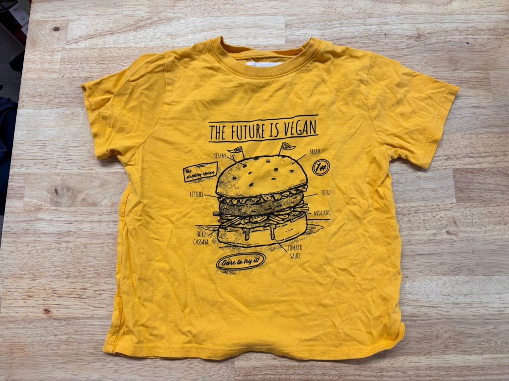 Zara Graphic T-Shirt – Size 5 - Nest and Sprout - Consignment