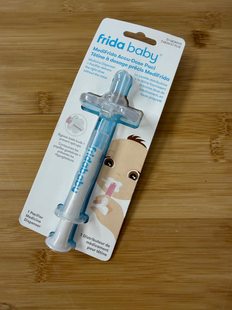 Frida Baby MediFrida AccuDose Paci – One Size | New in Package