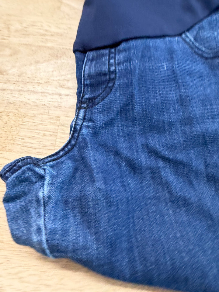 Insider Premium Denim Skinny Dark Wash Legging – M | Adult
