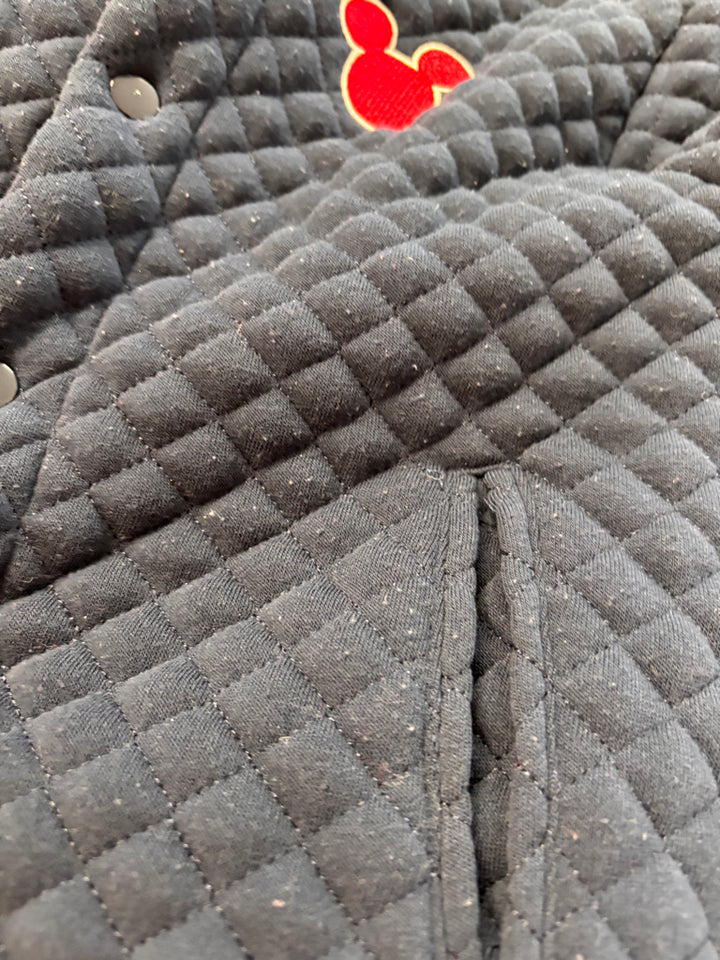 Disney Size 7 Sherpa Jacket – Quilted