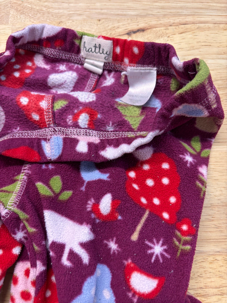 Hatley Fleece Set – Size 2T Christmas Print | PLAY
