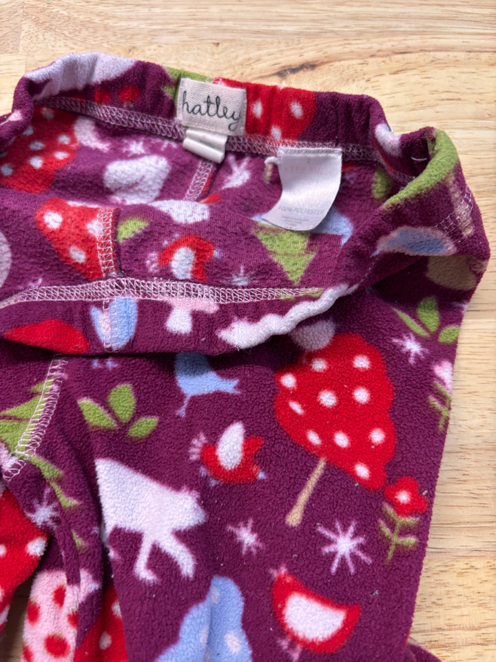 Hatley Fleece Set – Size 2T Christmas Print | PLAY