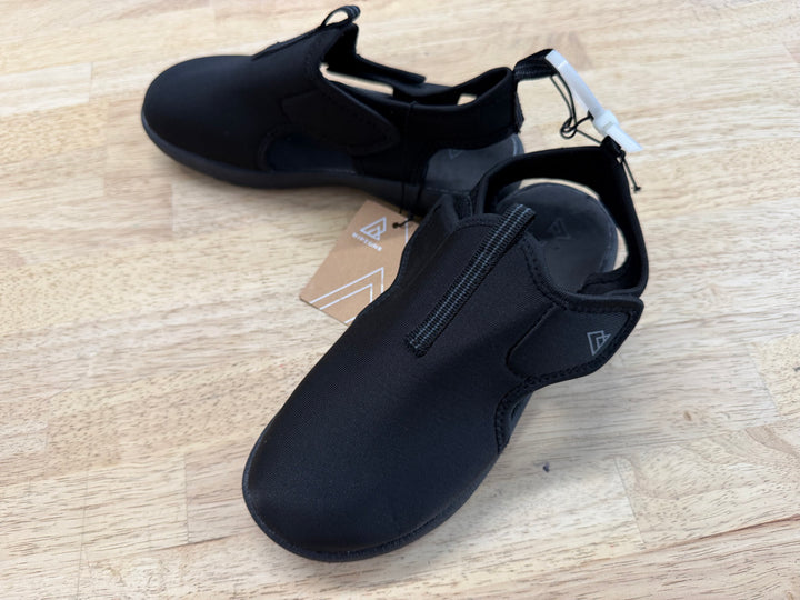 Ripzone Shoreline Sandals – Junior 2 (EU 33) | Black Anthracite | NWT