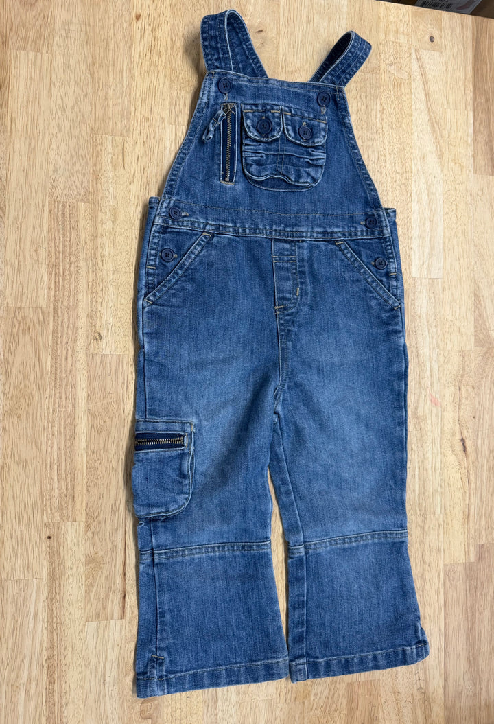 Old Navy Vintage Denim Overalls – Toddler 3T | 2004 Dated