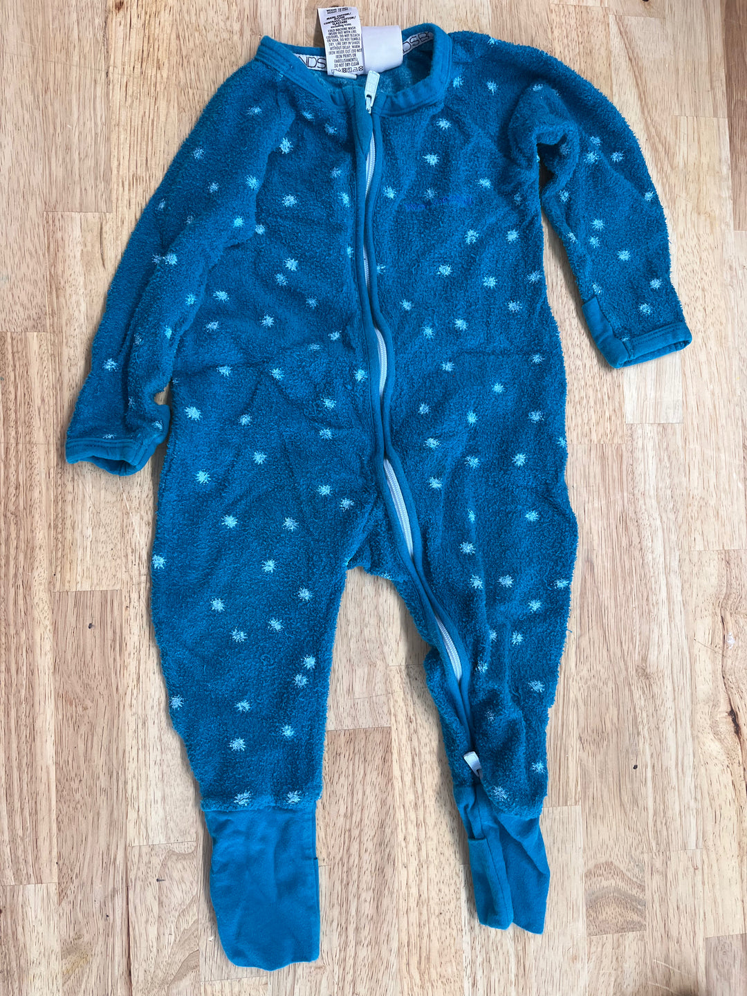 Bonds Wondersuit – 6–12M Terry Cloth