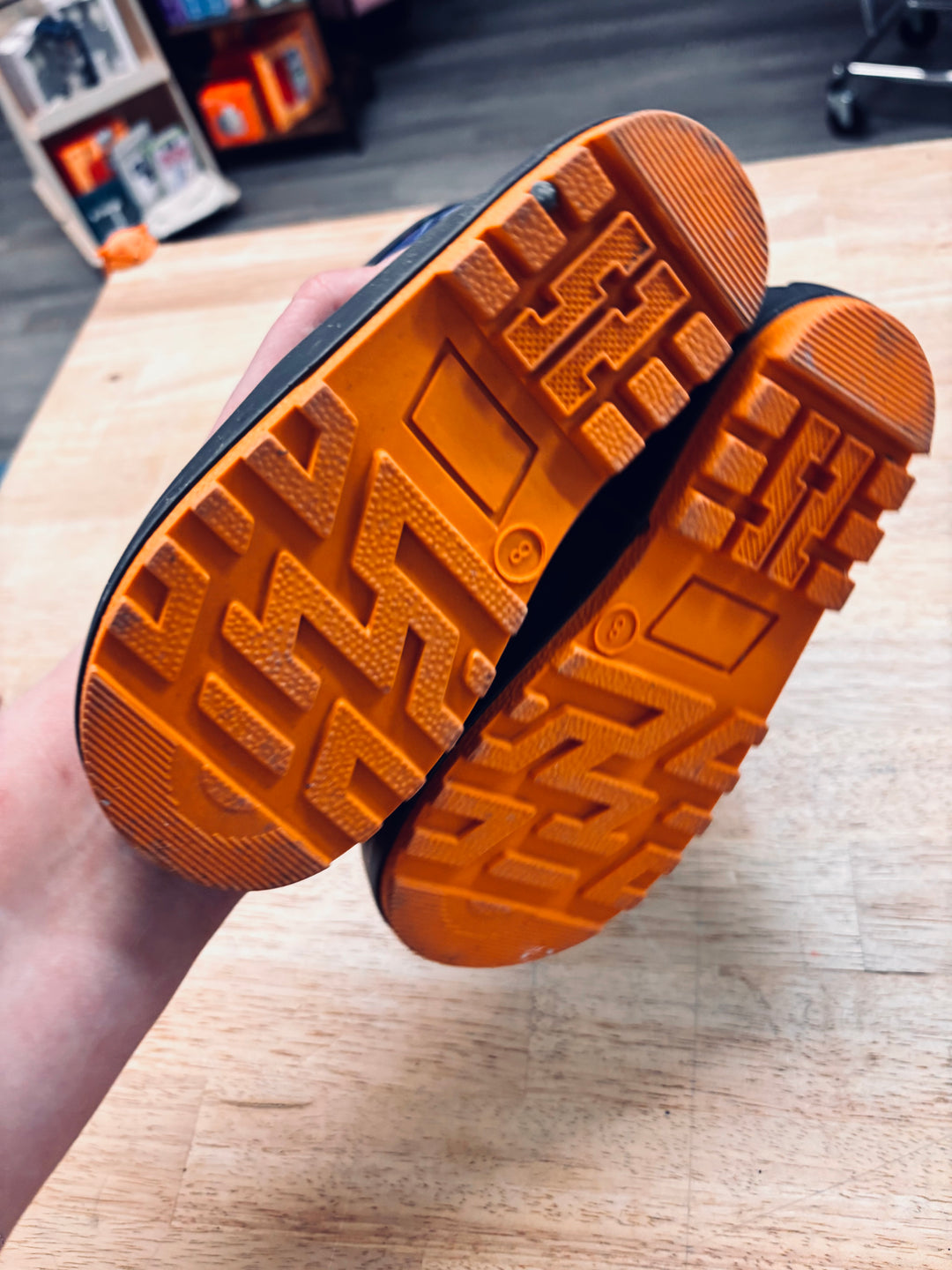 Elements Dinosaur Rain Boots – 8