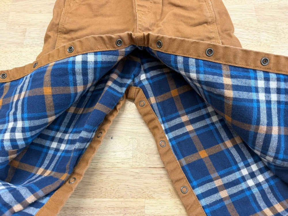 Carhartt Lined Overalls – 18M | Excellent - Nest and Sprout-Consignment