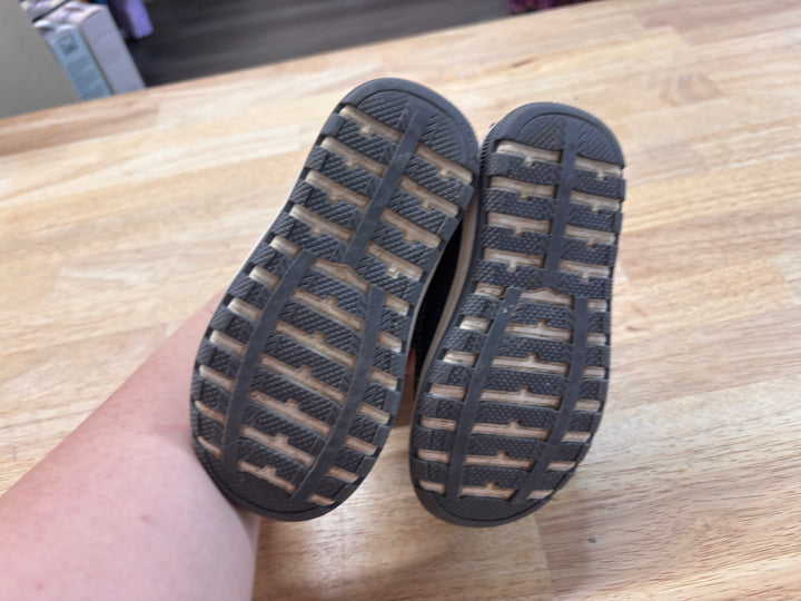 George Purple Fleece-Lined Winter Booties 5/6