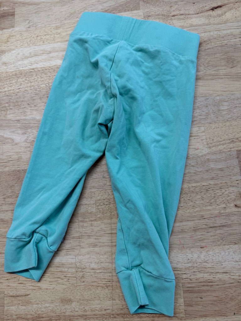 Villervalla Leggings – 80 | Light Green - Nest and Sprout - Consignment
