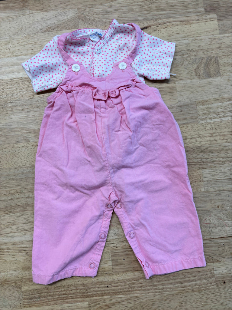 Baby’s Own Vintage Overall Set – 12M