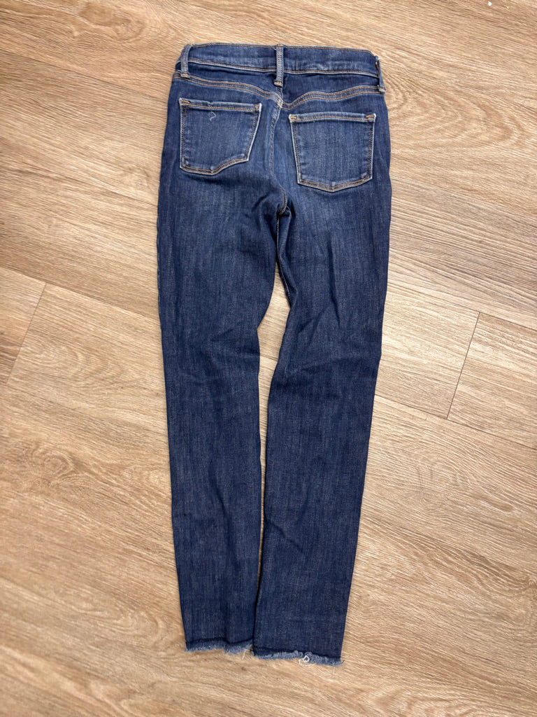 Old Navy Size 10 Rockstar Jeggings – Darker Wash Distressed