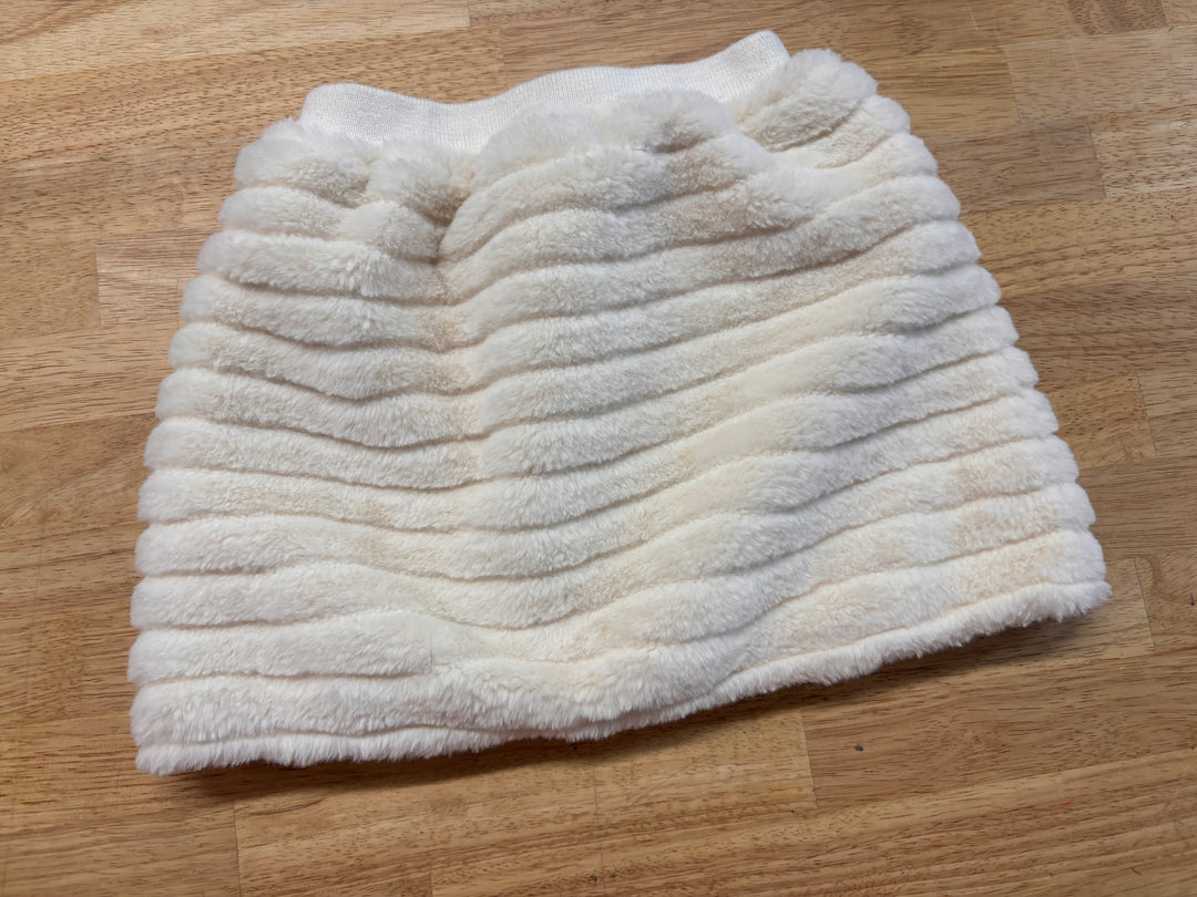 Faux Fur Skirt 4T