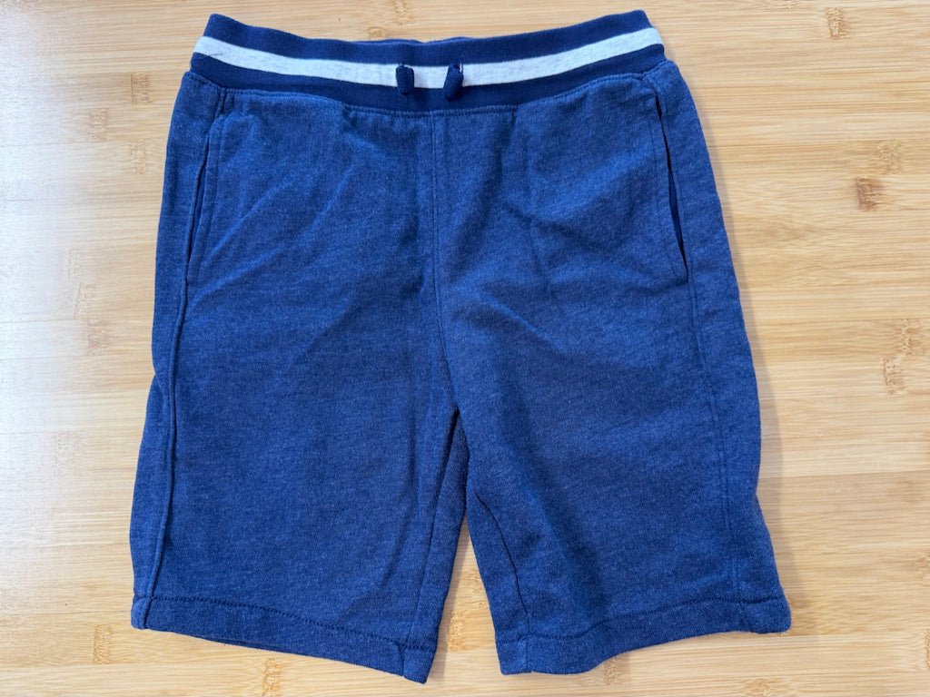 Carter's Shorts – 8 | Navy Poly/Cotton Elastic Band Pockets - Nest and Sprout-Consignment
