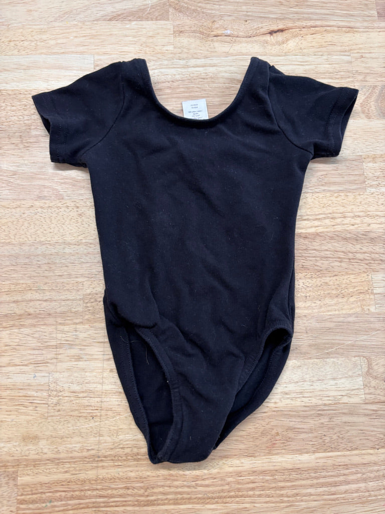 Mondor Dance Bodysuit 4-6Y – Black