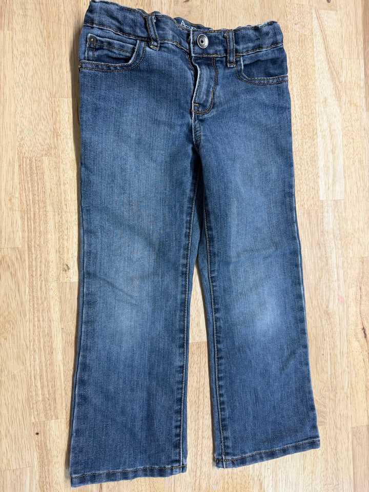 The Children's Place Bootcut Jeans – 5 | Light Medium Wash | Adjustable Waist