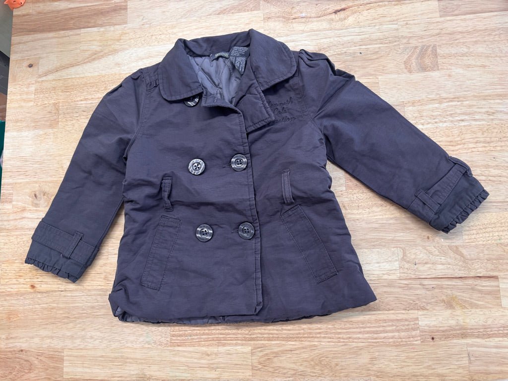 Kenneth Cole Reaction 3Y Charcoal Coat - Nest and Sprout - Consignment