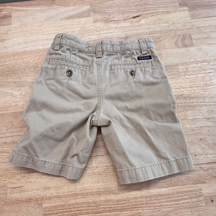 Chaps Size 5 Chino Shorts – Blue Gingham Inner (x2)