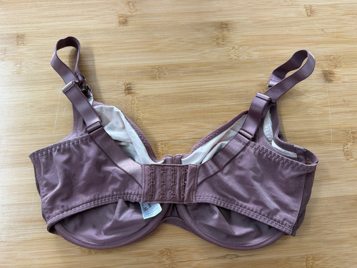 Anita Wired Nursing Bra – 36G | Mauve | Flowered Lace