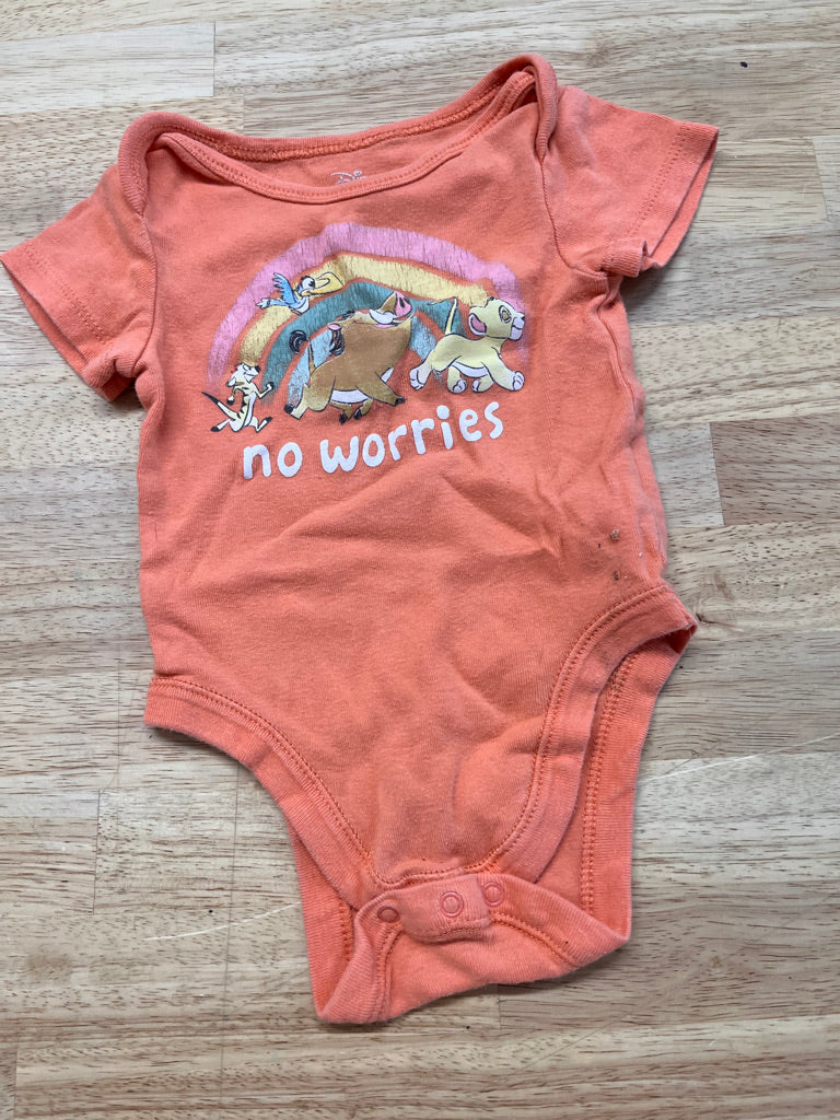 Disney Baby Bodysuit “Hakuna Matata”