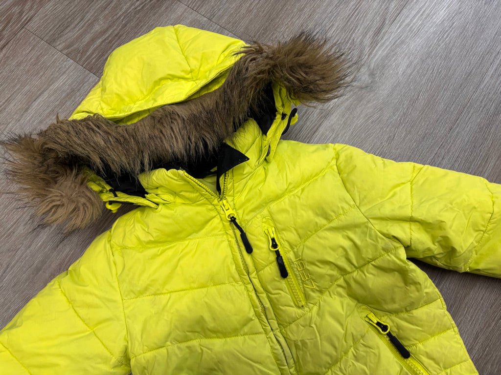 Skogstad Winter Jacket 2Y – Lime Green - Nest and Sprout-Consignment