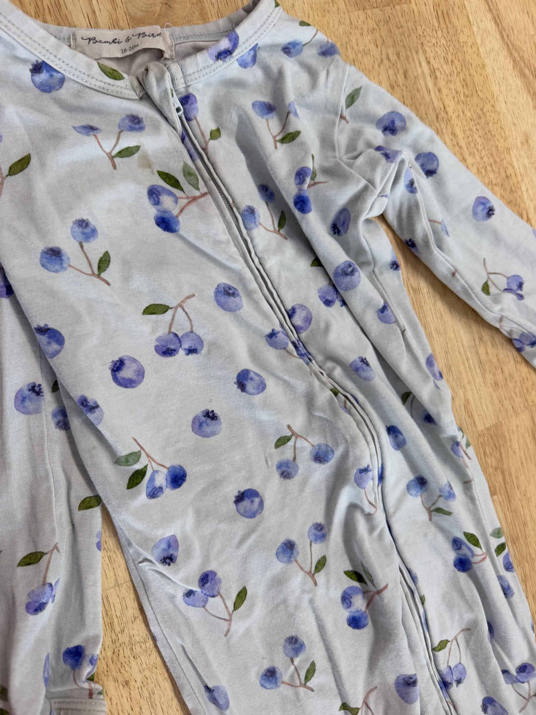 Bambi and Birdie Sleeper – 18-24 Months | Blueberry