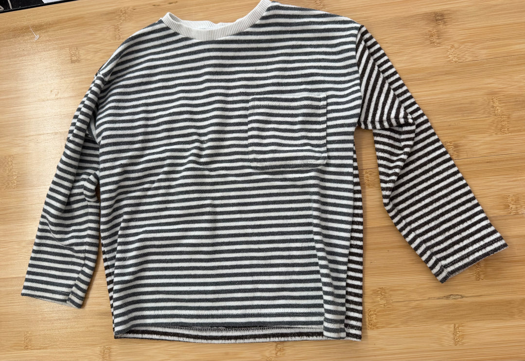 Zara Striped Shirt Sweater – 3–4Y | Play