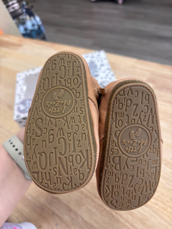 Little MaZoes Size 4 Leather Booties (NWT)
