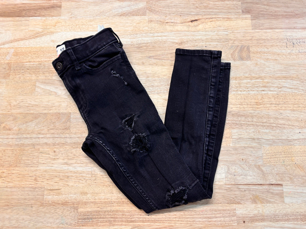 Abercrombie Distressed Skinny Jeans – 9/10