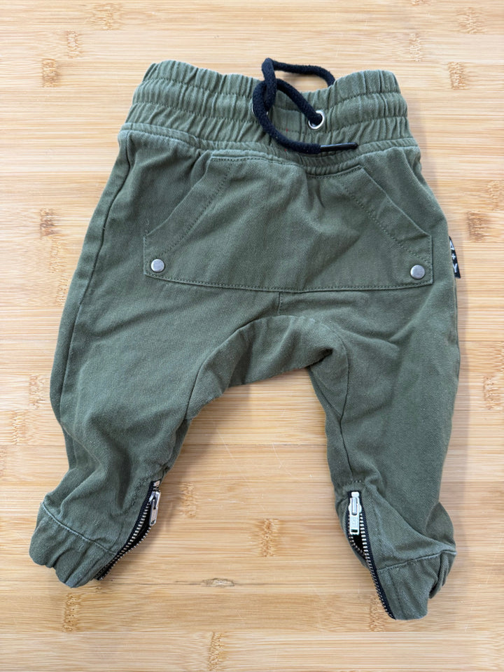 Adam & yve Harem Pants – 6M Est. | Army Green