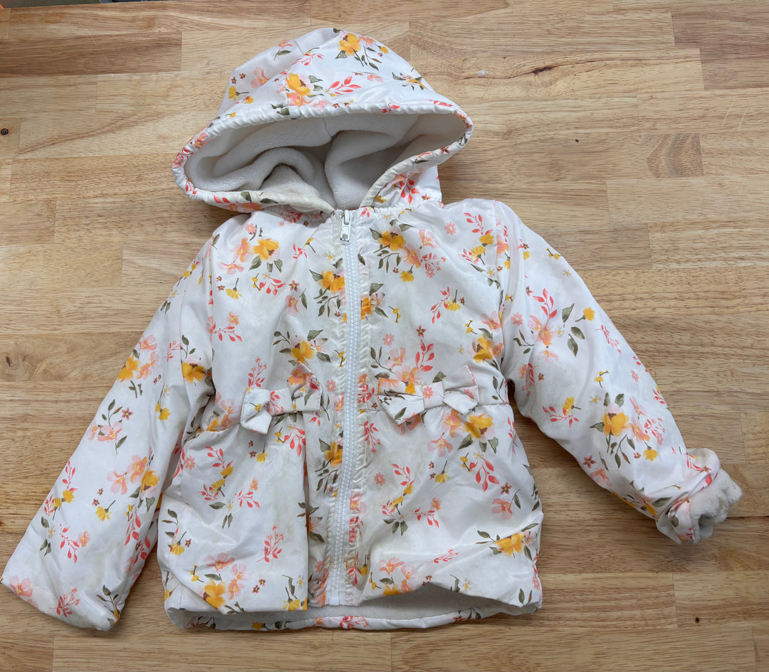 Penelope Mack 2T Jacket – White Floral