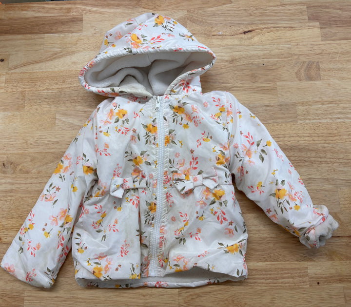Penelope Mack 2T Jacket – White Floral