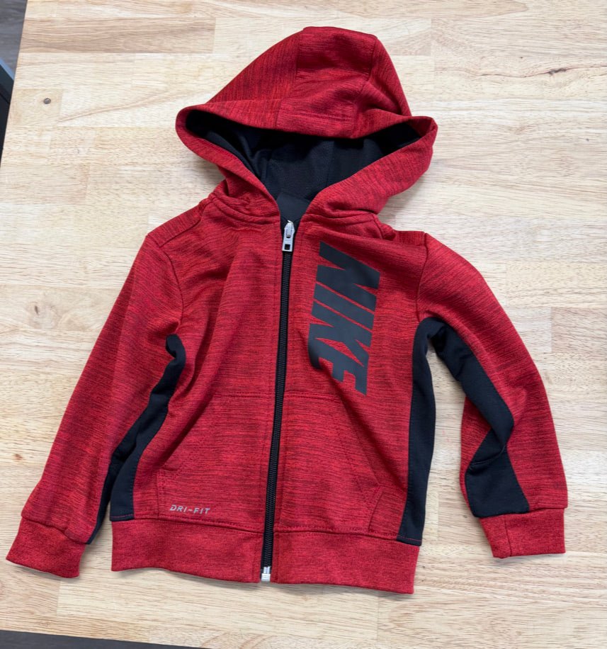 Nike Dri - FIT Hoodie – 24M | Red - Nest and Sprout - Consignment