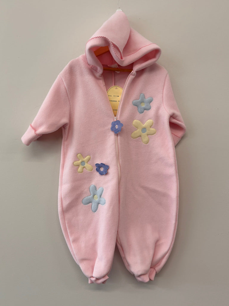 Huggy Bear Fleece Outerwear Suit – Size 24M (NWT)
