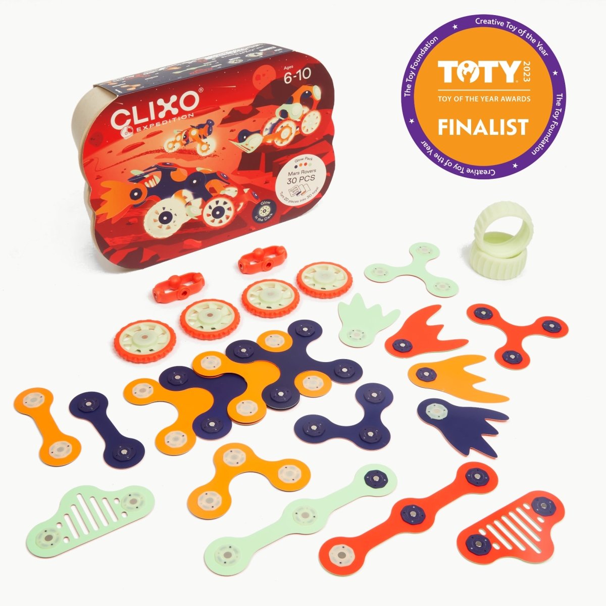 Clixo | Mars Rovers Pack - Nest and Sprout - Clixo