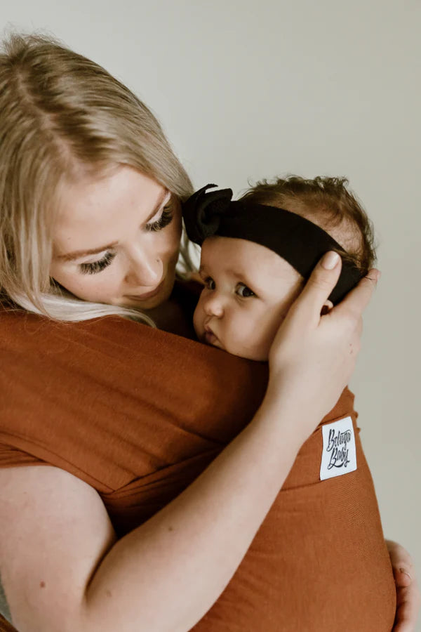 The Campbell Beluga Wrap - Rust