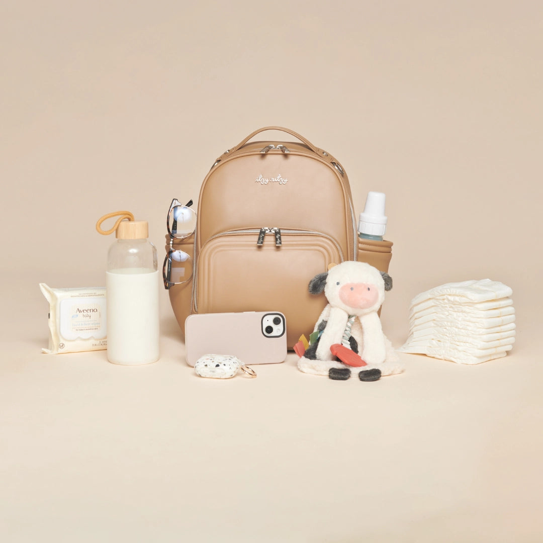 Mini caulquier diaper bags