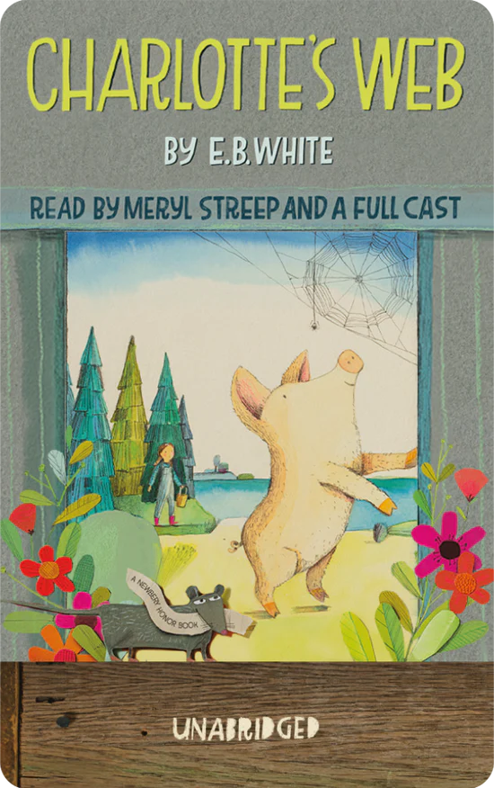 Charlotte's Web - Nest and Sprout-Yoto