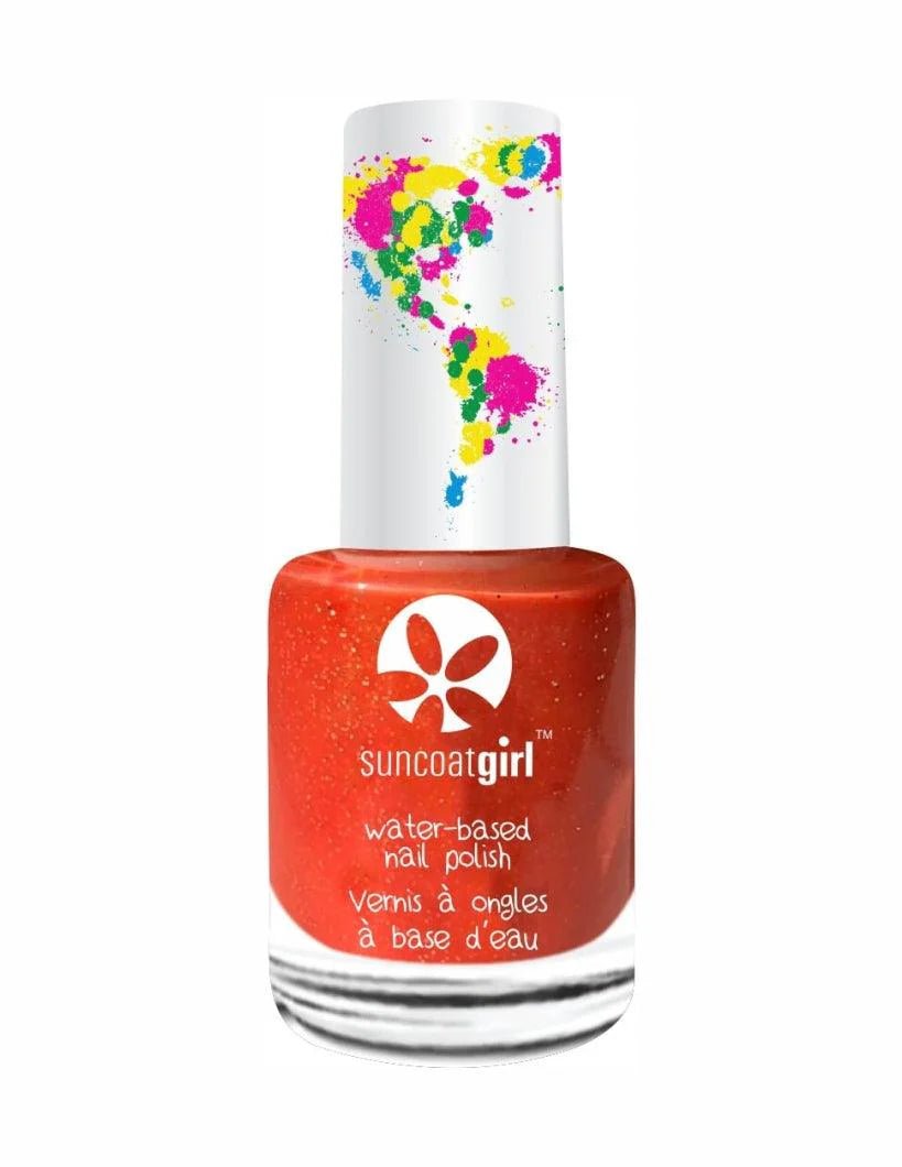 Suncoatgirl Cherry Blossom Kids Nail Polish - Nest and Sprout - Suncoatkids