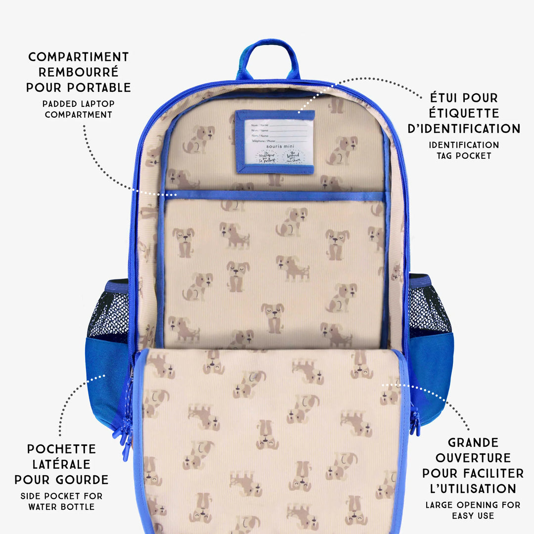 Children's Blue Backpack