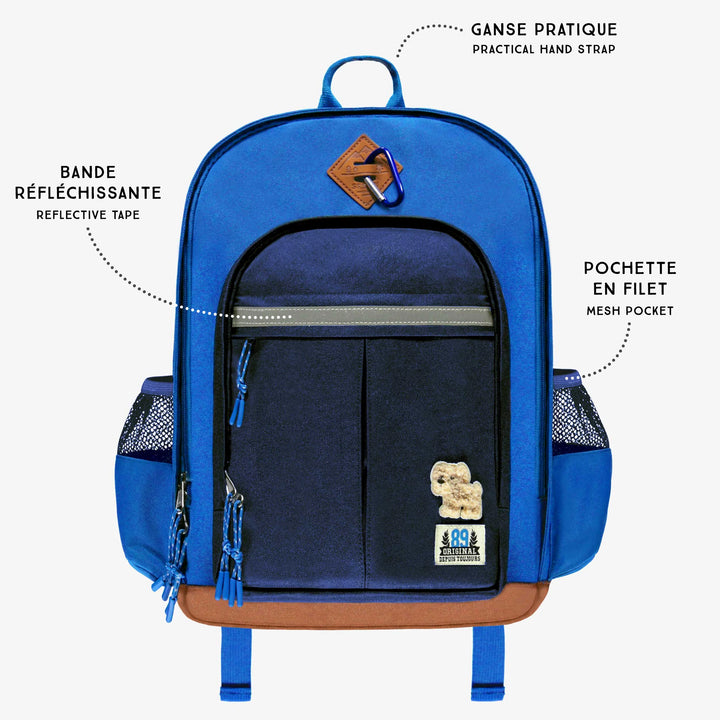 Children's Blue Backpack