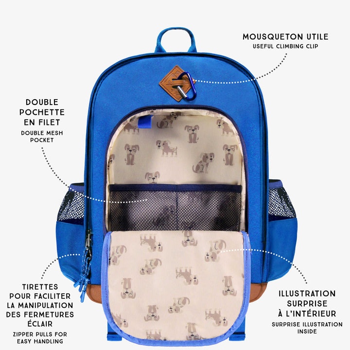Children's Blue Backpack