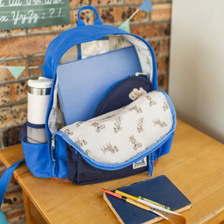 Children's Blue Backpack