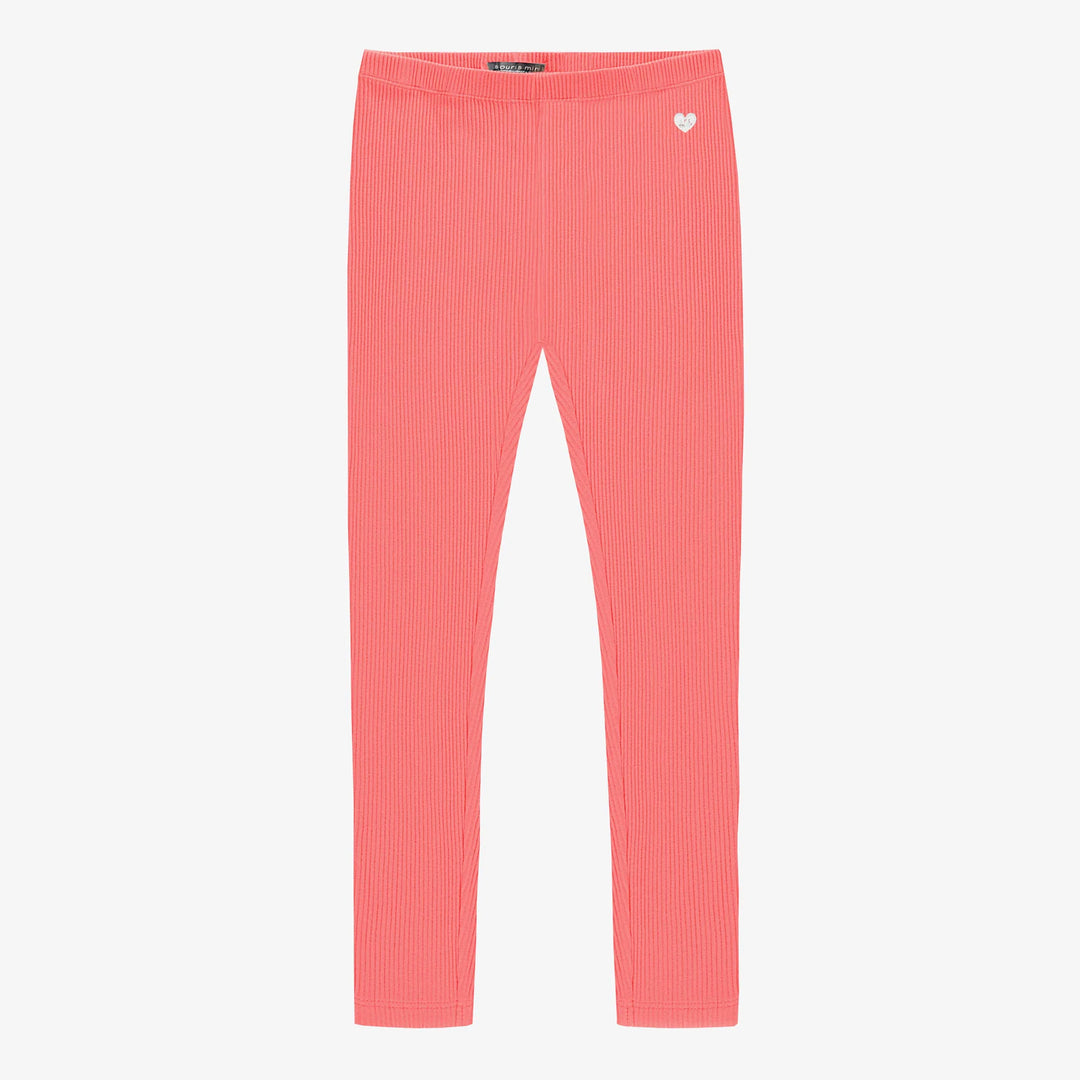 Children's Knit Leggings | Pink | Final Sale