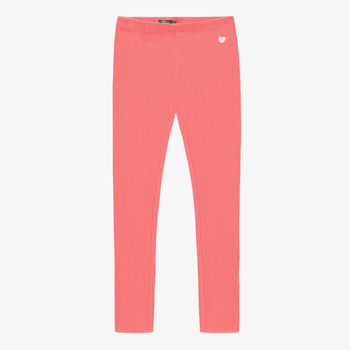 Children's Knit Leggings | Pink | Final Sale