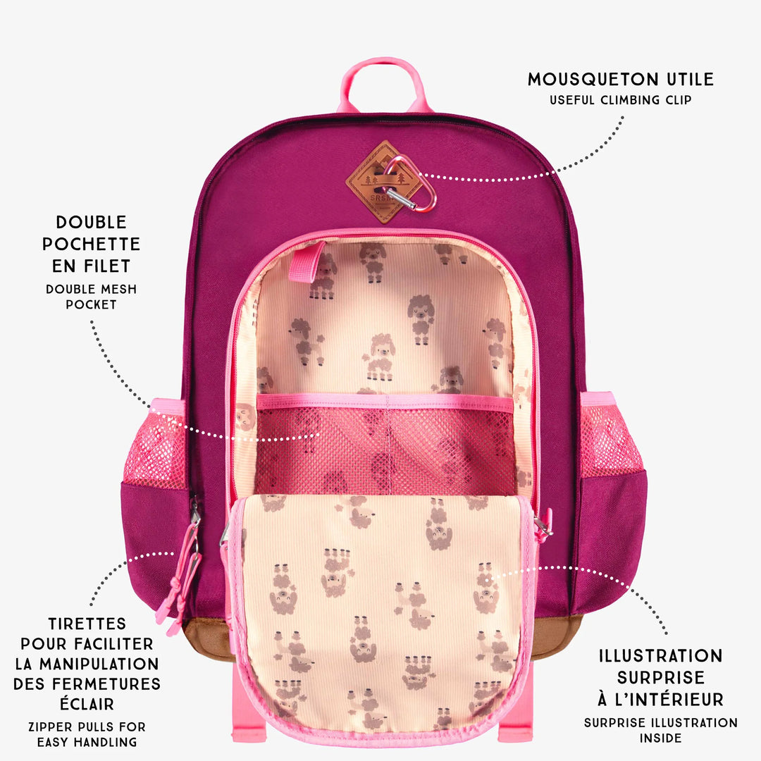 Children's Pink Backpack