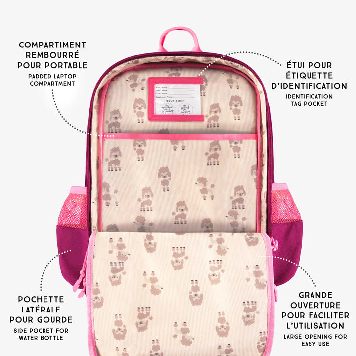 Children's Pink Backpack